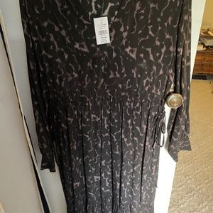 Rails NWT long sleeve dress